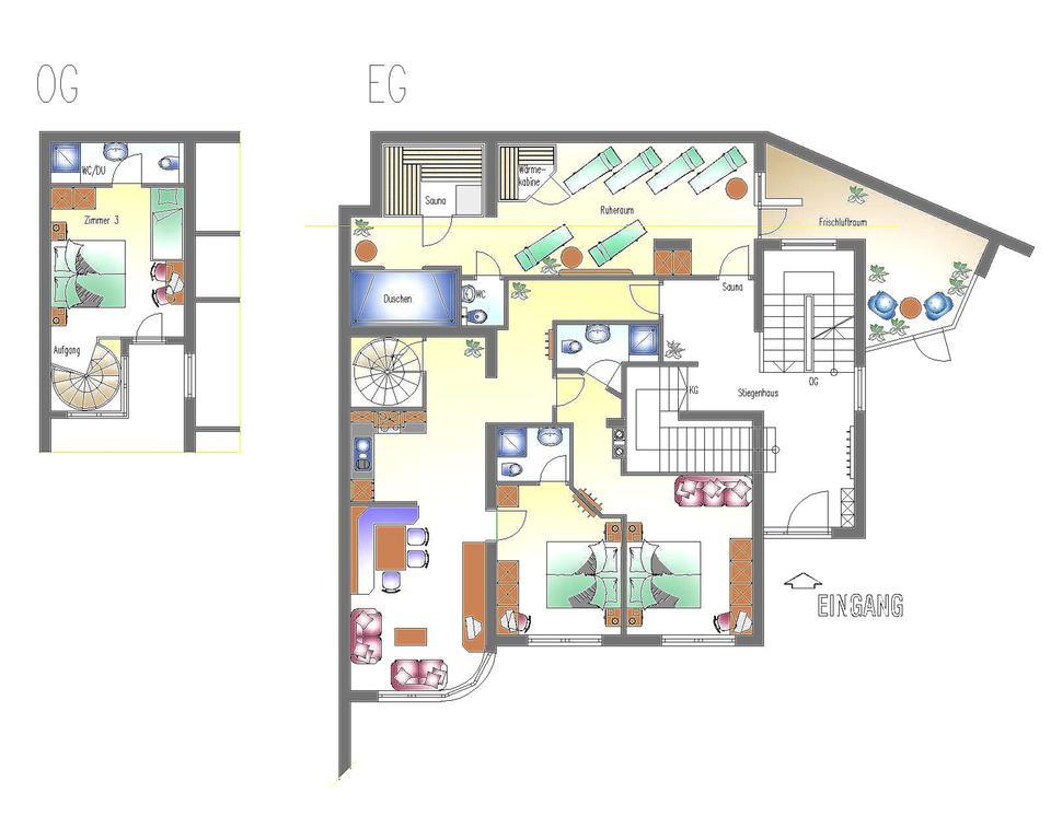 Ferienwohnung Siegele Irmgard Kappl  Zimmer foto
